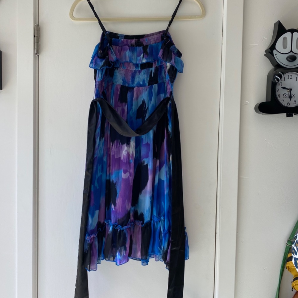 Ruffled Dress - Picture 2 of 4